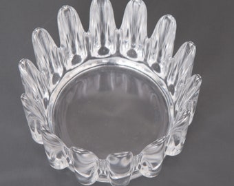Vintage Orrefors Princess Crystal Bowl - Sven Palmqvist Design