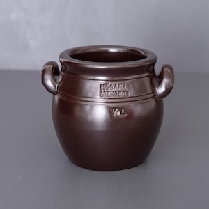 Vintage Höganas Keramik Jar. Höganas Stengods Stoneware Pot. Scandinavian Classics