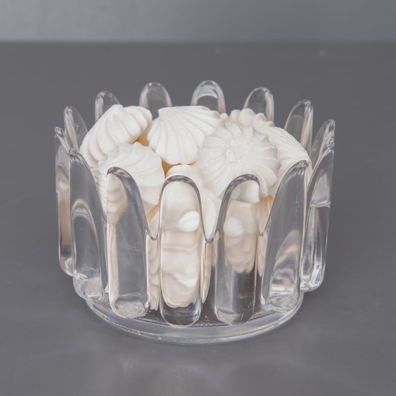 その他 Vintage Orrefors Princess Crystal Bowl Vintage Orrefors Princess Crystal Bowl - Sven Palmqvist Design