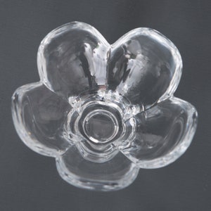 Small Orrefors Pomona Bowl, Lars Hellsten Lead Crystal Glass, Scandinavian Vintage from 1970s, Swedish Orrefors Glassworks