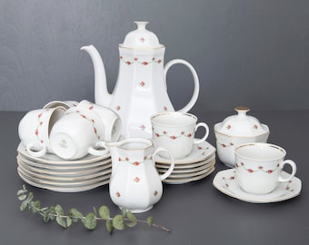 Schirnding Bavaria Porcelain Coffee Service - Etsy Canada