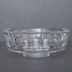 Vintage ORREFORS Torup Bowl in Excellent Condition. Designed and Signed by Sven Palmqvist. Scandinavian Classic Design, Perfect Gift for Mom