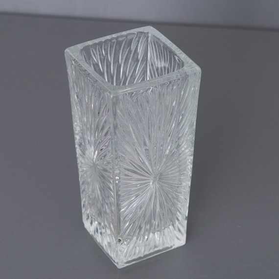 ビンテージ チェコスロバキア製 Sklo Union フラワーベース Sklo union