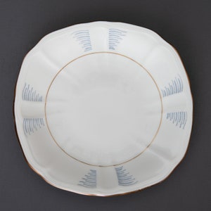 5 platos de postre Rörstrand, cosecha sueca, porcelana escandinava de la década de 1960