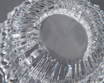 ヴィンテージ コスタ ボダ クリスタルボウル：リブ付きスウェーデン