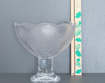 kosta boda sweden希少ヴィンテージらリーフボウル Kosta Boda｜葉模様が美しい北欧ヴィンテージボウル