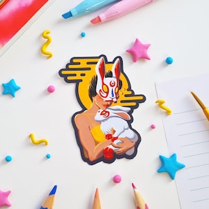 Jahr des Kaninchens Aufkleber | Lunar New Year Aufkleber, Kaninchenkunst