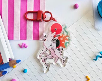大神 天照大御神 キーホルダー - Etsy 日本