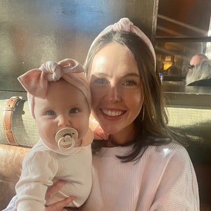 Mommy and Me Turbans Etsy