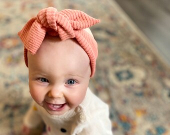 Baby Bow, Baby Girl Headbands, Baby Headbands, Newborn Bows, Newborn Topknot, Baby Headwrap, Baby Shower Gift, newborn photo outfit