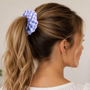 Hair Scrunchie, Liberty of London fabric, Hair Scrunchie, Hair Accessory for Girl and Women, Oversized Scrunchie, Hair Bow