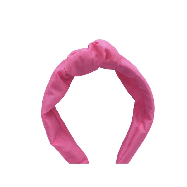 Miss Rachel Headband, Miss Rachel Birthday Party, Pink Headband for Women and Girl, Ms Rachel, Pink Miss Rachel Headband, Knot Headband