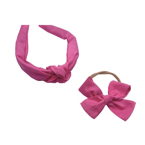 Mommy and Me Headband, Topknot Headband, Women Knot Headband, Toddler Headband, Baby Girl Bows and Headbands, Toddler Hair Clip, Mothers Day