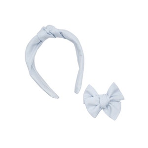 Mommy and Me Headband, Baby Bow and Headband, Women Knot Headband, Kid Headband, Headband for Toddler Girls, Matching Headbands
