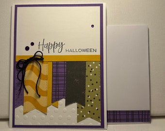 Homemade Greeting Card - Halloween - Stampin' Up