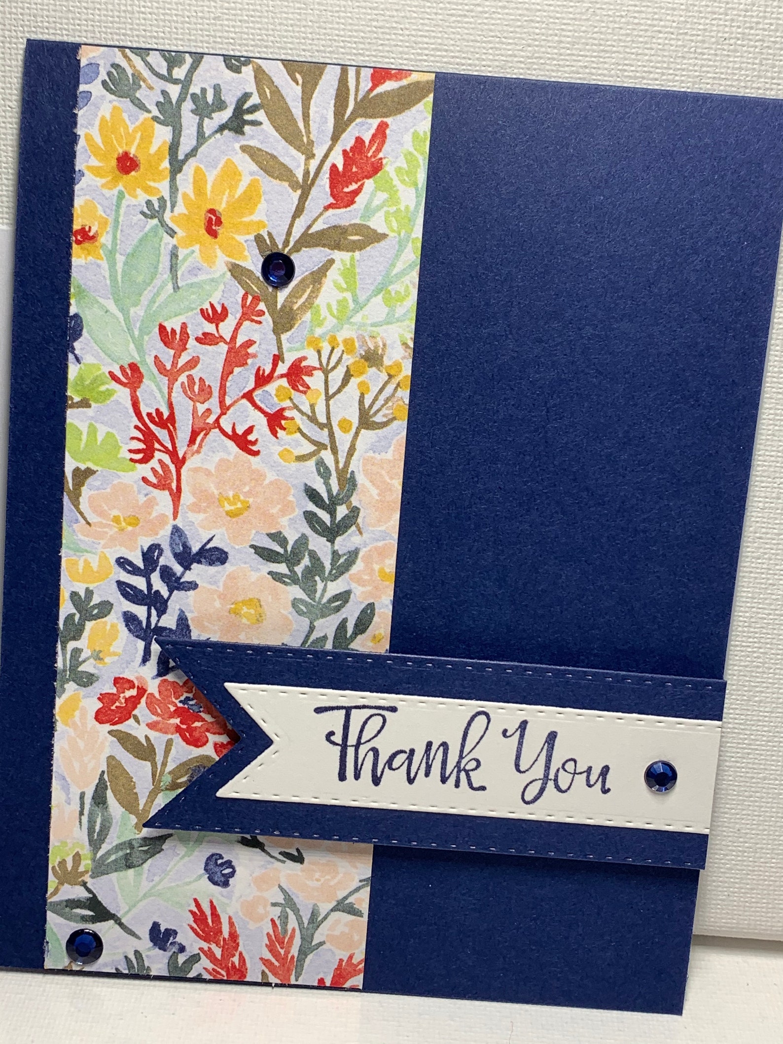 3 Pack - Homemade Greeting Card - Floral - Thinking of You - Birthday ...