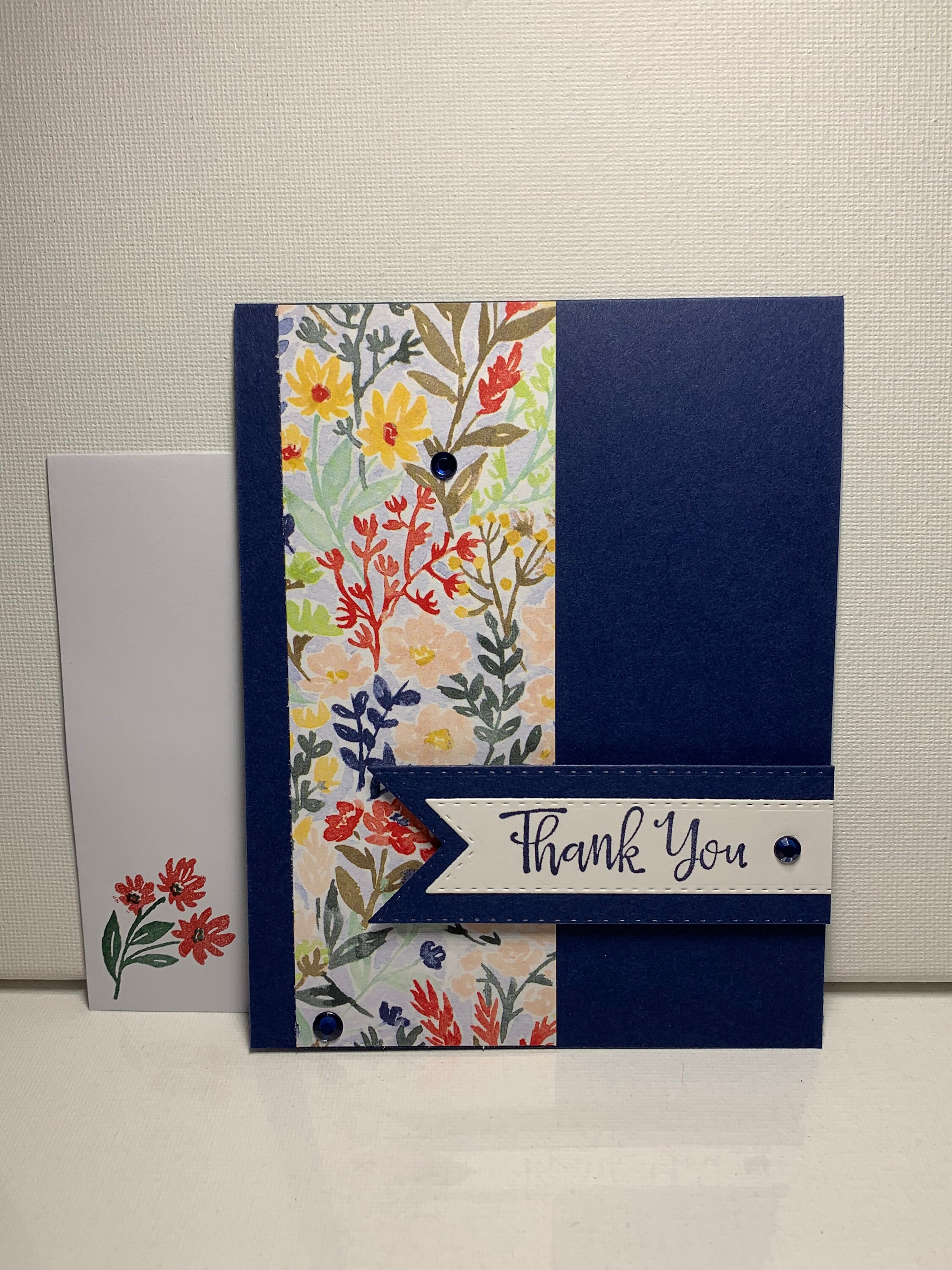 3 Pack - Homemade Greeting Card - Floral - Thinking of You - Birthday ...
