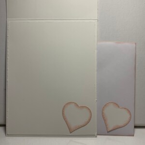 Homemade Greeting Card - Wedding - Hearts - Stampin' Up - Etsy