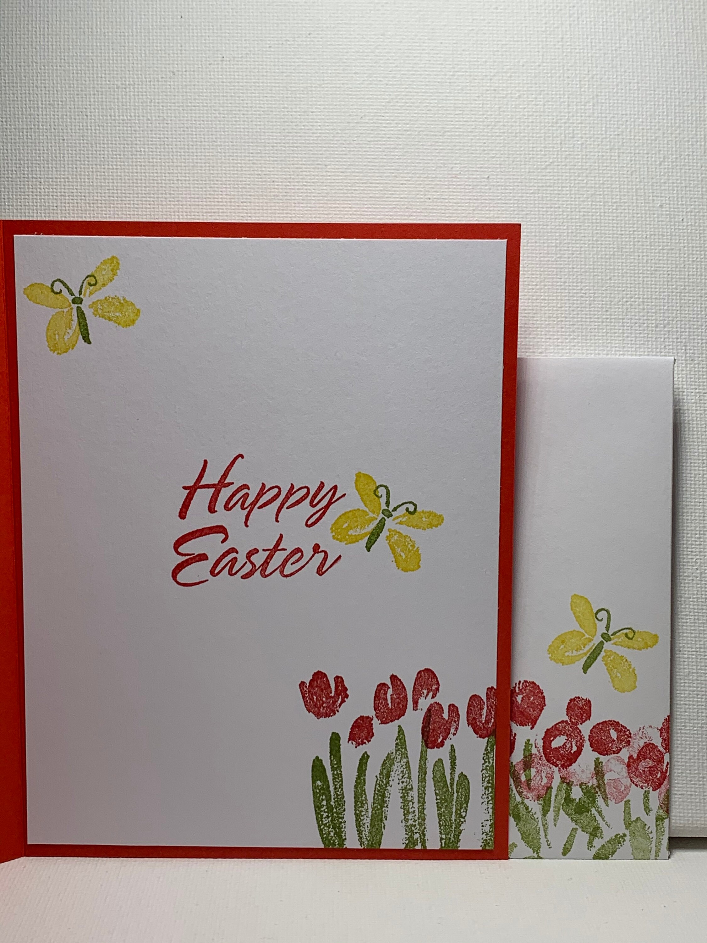 Homemade Cards - Spring - Easter - Floral - Stampin' Up - Etsy