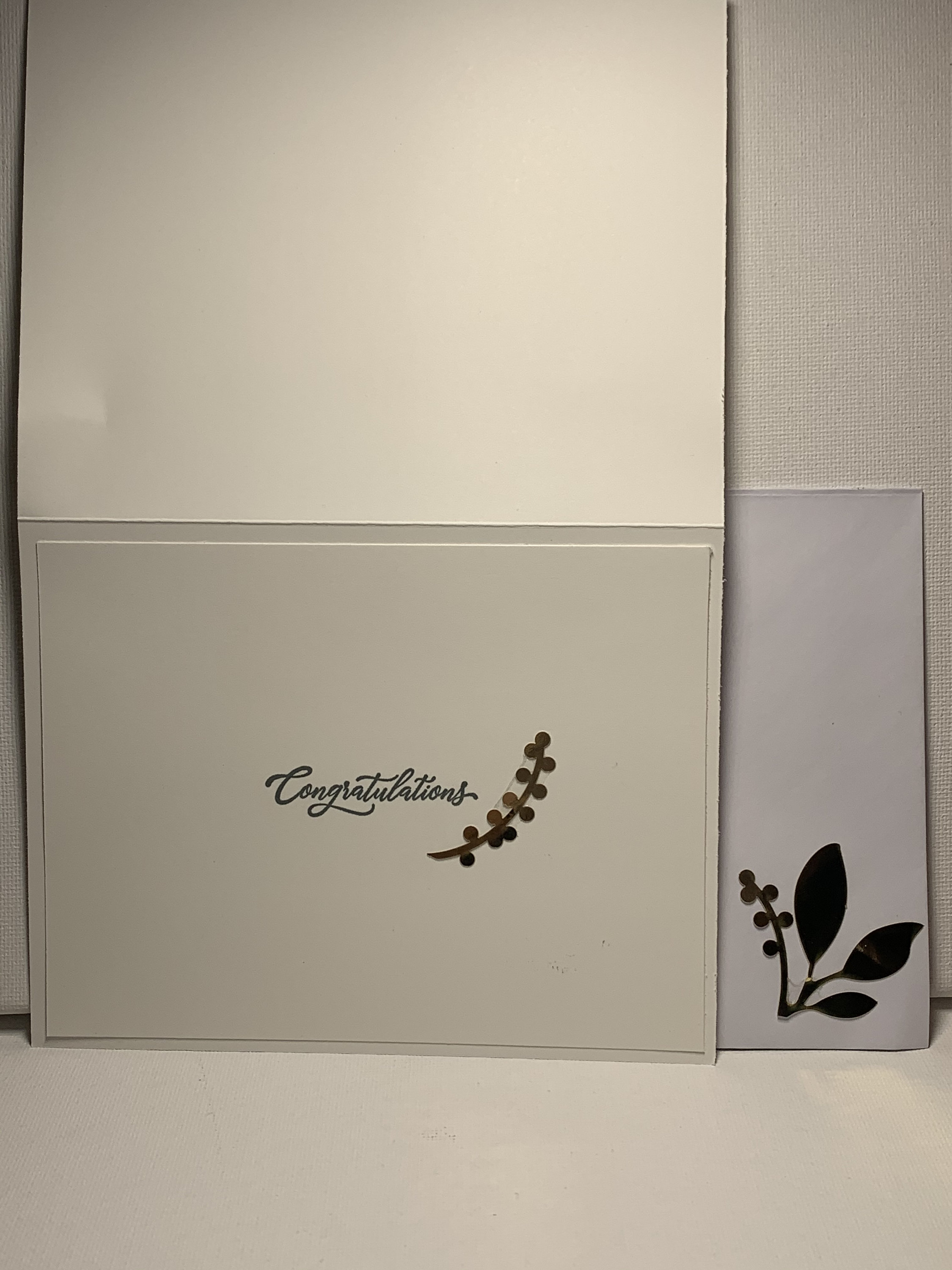 Homemade Greeting Card - Wedding - Love - Gold - Floral - Stampin' Up ...