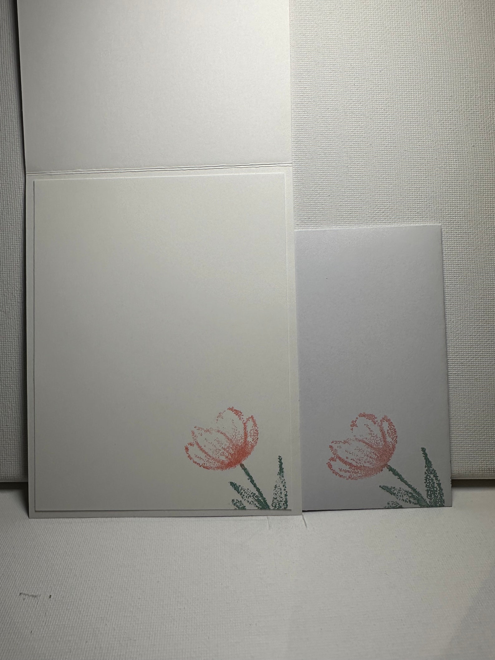 Homemade Greeting Card - Thinking of You - Floral - Butterfly - Stampin ...