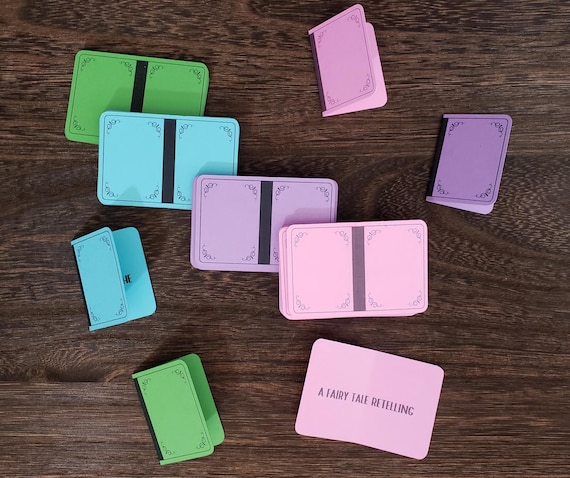 TBR Cards | TBR Prompt Cards | TBR Jar Book Prompts | Book Lovers Gift | Bookworm Gift