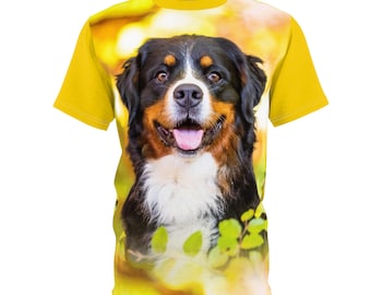 Bernese mountain dog t-shirt for women and men