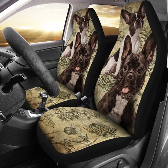 French bulldog 2025 car seat covers