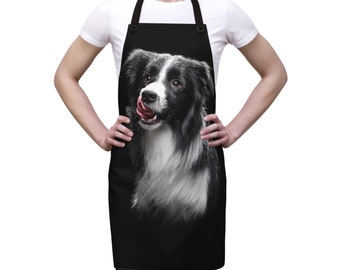 Border Collie Apron