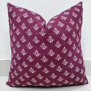 Coussins imprimés blocs neutres, housses de coussin décoratives, oreiller design en coton, housse de coussin blocs à la main | Housse de coussin en coton