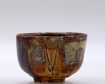 Handcrafted Stoneware Chawan Cup, Limited Edition Inspired by Traditional Japanese Tea Bowls, Perfect for Gifting, Wabi Sabi