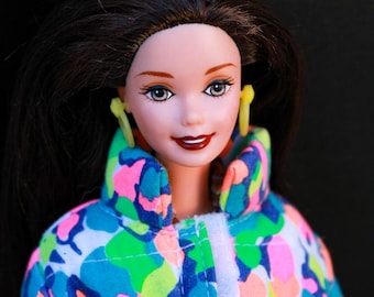 United Colors of BENETTON Barbie Bond 90s Mattel Vintage - Etsy