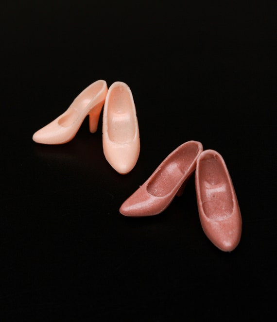 Peaches and cream barbie shoes deals