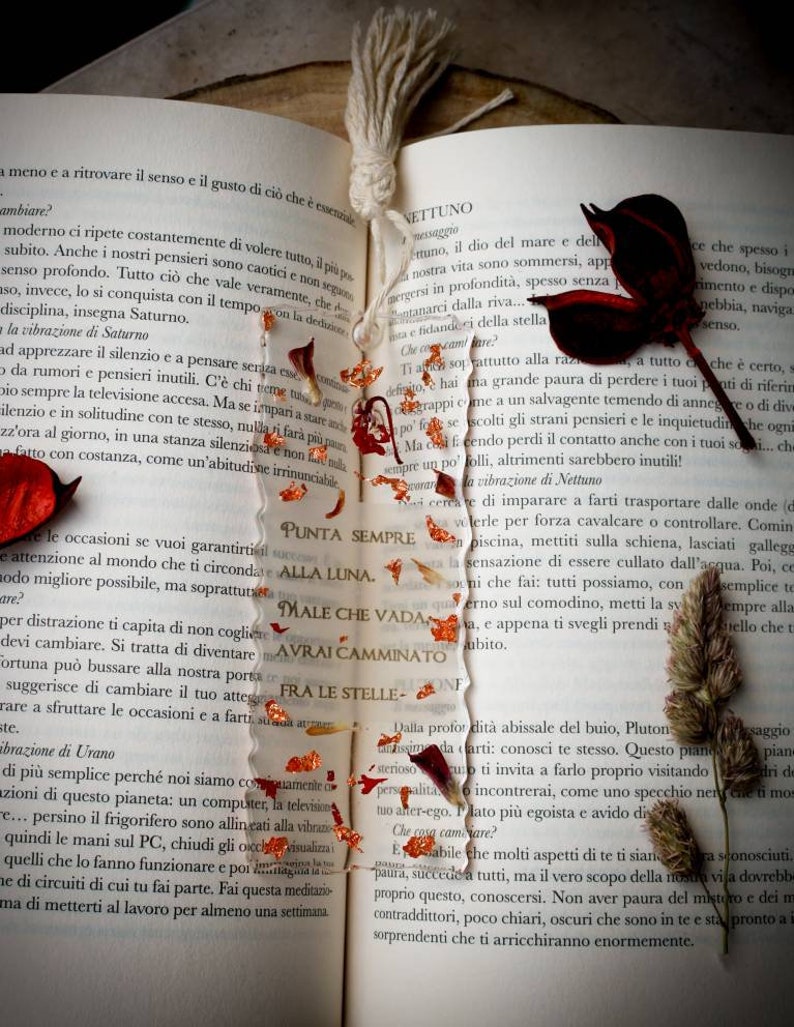 Segnalibro In Legno Personalizzato Con Nome Intagliato – Portapagine Per Lettori, Regalo Per Amanti Dei Libri