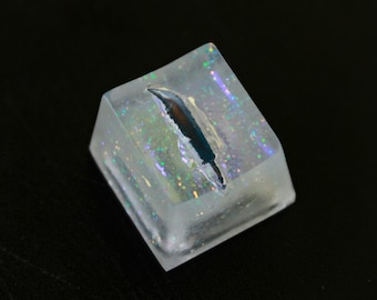 Teclas Metin - Teclas ESC artesanales Teclas Cherry MX - Teclas para juegos de teclado mecánico - Teclas Metin2 - Full Moon Sword