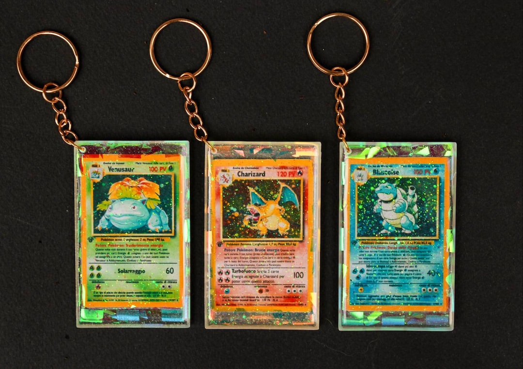 Pokemon Rhyperior Keychain Pokemon Keychain - Pokémon Diorama Yu-gi-oh! Magic Harry Potter ...