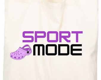 Croc SVG Sports Mode