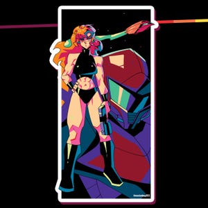 Super Metroid Sticker