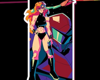 Super Metroid Sticker