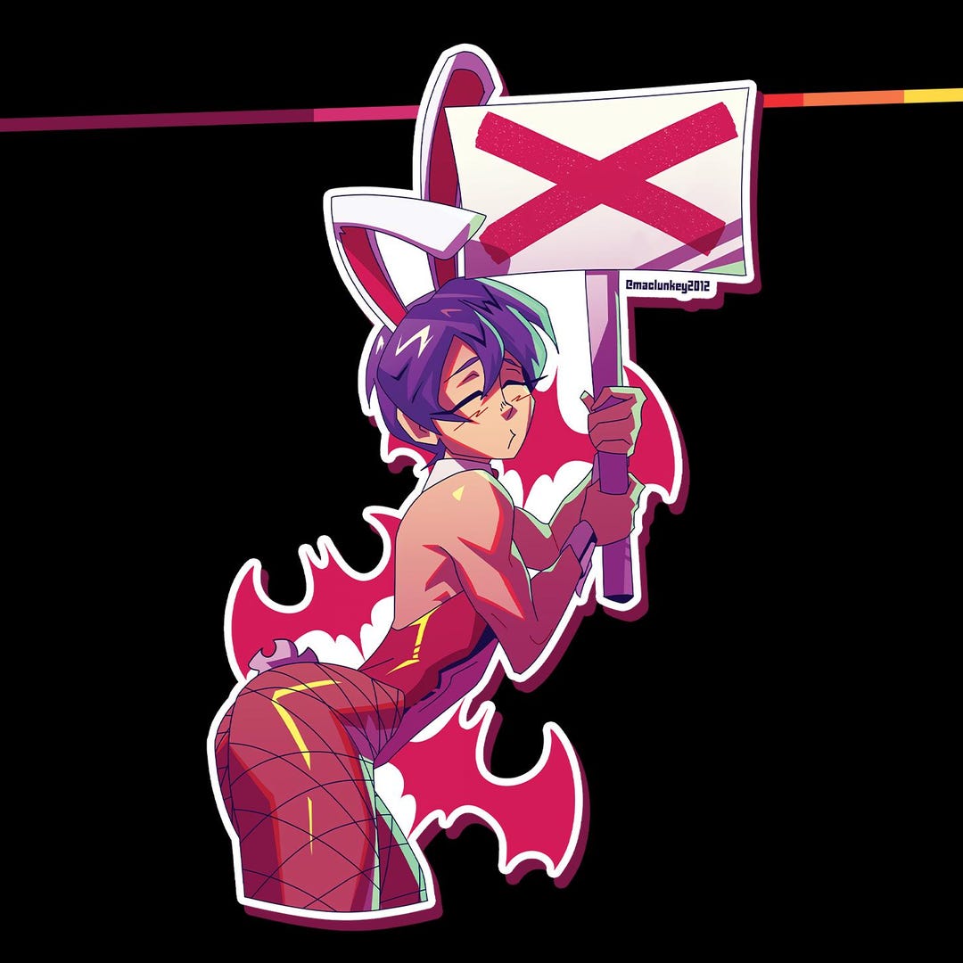 Lilith Firehawk Sticker Lilith Sticker - Etsy
