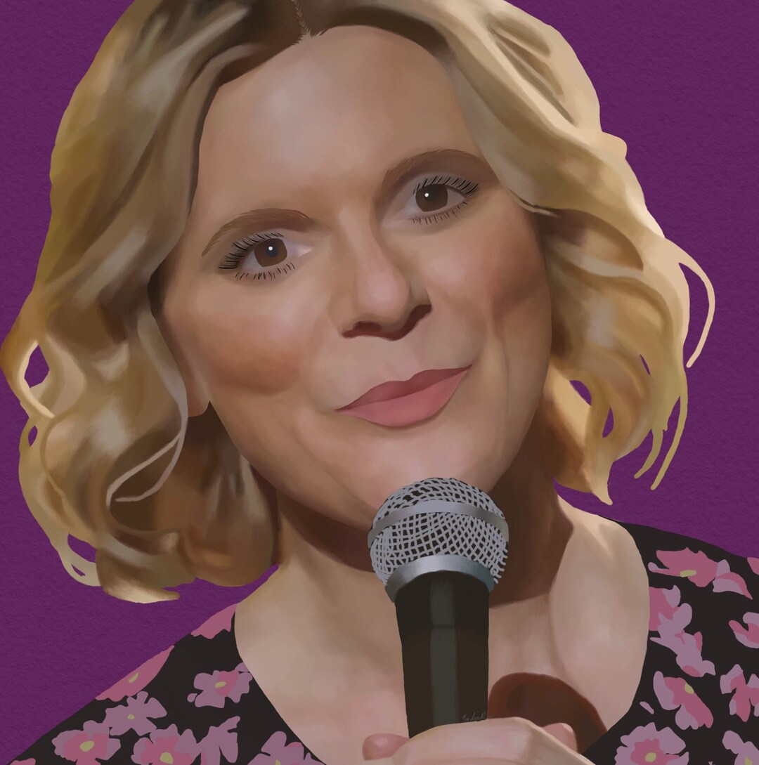 Silent Witness Karaoke Nikki Digital Art 4x6 Print Etsy