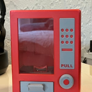 Distributeur de bonbons, Impression 3D,Candy dispenser, 3D printing,