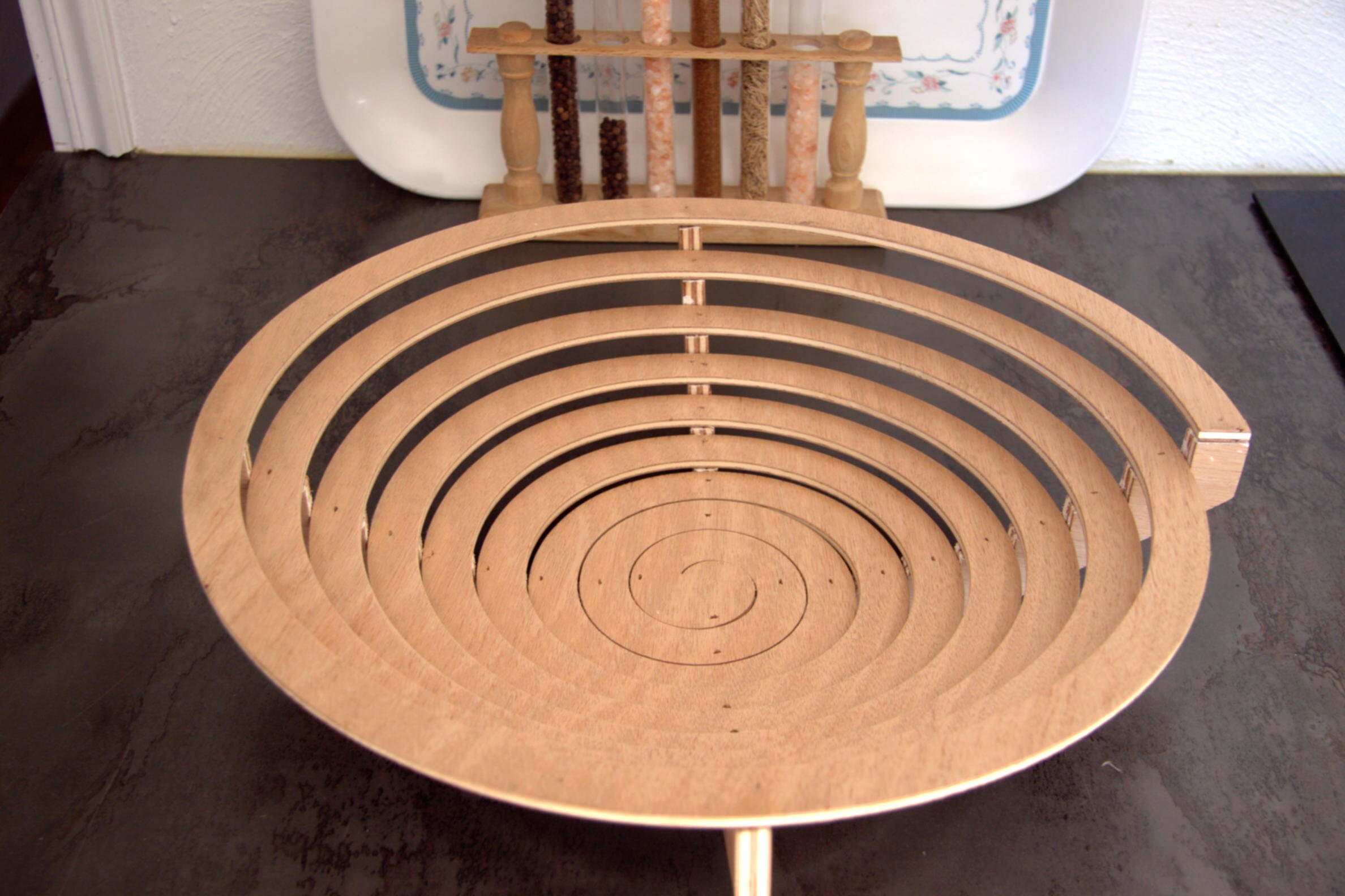 Corbeille à Fruit en Bois