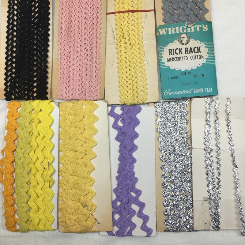 Gold Rick Rack - Etsy