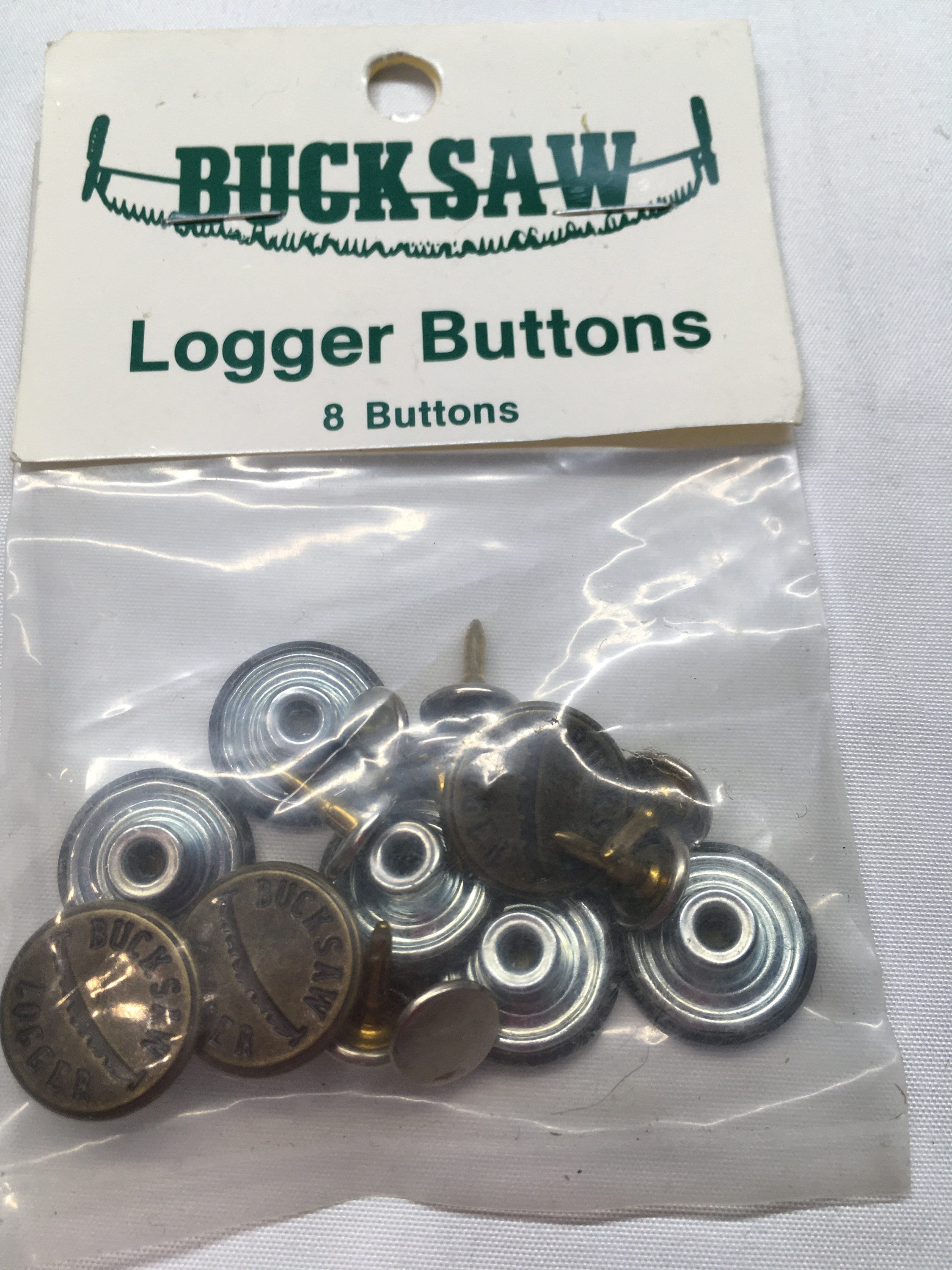 15 Tack Buttons, Copper Tone Metal, 17mm, Star Bullseye, Jean Jacket Type, No  Sew, Suspender Buttons 