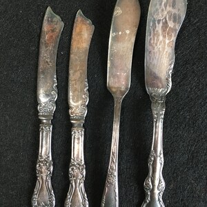 Silverplate butter knife - Etsy 日本