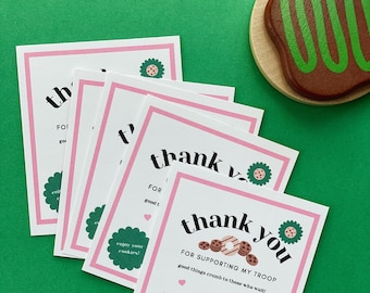 Girl Scouts-Girl Scout Cookie Danke-Girl Scouts Tag-Girl Scout Cookie Verkäufer-Girl Scouts 2026 -DIGITAL DOWNLOAD