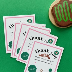 Girl Scouts-Girl Scout Cookie Thank You-Girl Scouts Tag-Girl Scout Cookie Seller-Girl Scouts 2024-DIGITAL DOWNLOAD