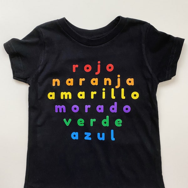 Spanish T Shirts - Etsy