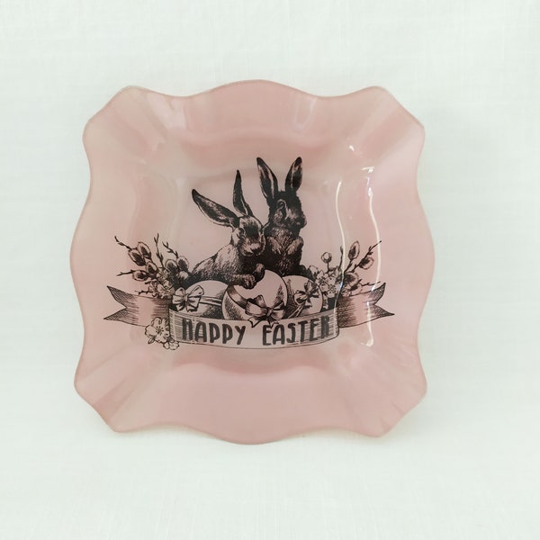 Easter Plate Etsy